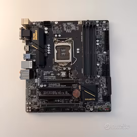 Scheda Madre Gigabyte GA-B150M-D3H DDR4 LGA 1151
