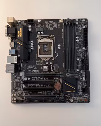 Scheda Madre Gigabyte GA-B150M-D3H DDR4 LGA 1151