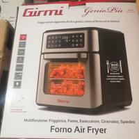  friggitrice ad aria Air Fryer della Girmi 
