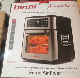  friggitrice ad aria Air Fryer della Girmi 