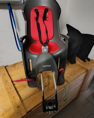 SEGGIOLINO HAMAX da bicicletta per bambini