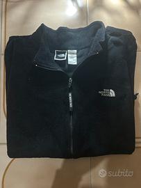 Gilet smanicato in pile the north face