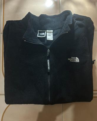 Gilet smanicato in pile the north face