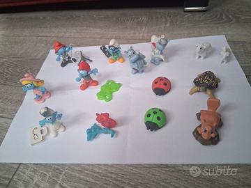 Soprese Kinder puffi