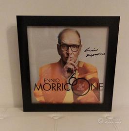 ENNIO MORRICONE - 60 YEARS OF MUSIC 2LPautografato