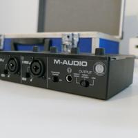 Bundle scheda audio M AUDIO