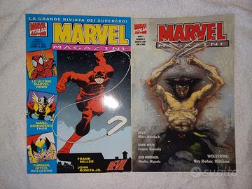 Marvel Magazine 1 / 16 COMPLETA + Marvels EPILOGO