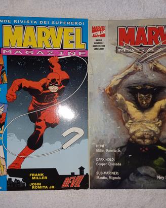 Marvel Magazine 1 / 16 COMPLETA + Marvels EPILOGO