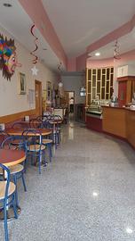 Attività bar, gelateria ,pizzeria.