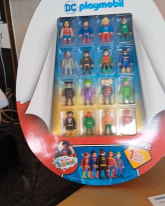 espositore Playmobil Kinder