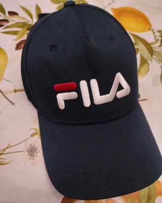 Cappellino Fila Blu 🧢