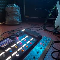 Line6 Helix Floor + backpack originale