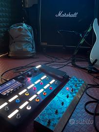 Line6 Helix Floor + backpack originale