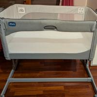 Culla Chicco next2me magic grigia