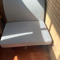 Poltrona letto singolo