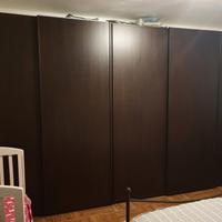 Armadio guardaroba 3 x 90 h 250 no ikea