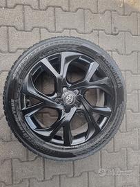 4 Cerchi e pneumatici invernali per Toyota CHR