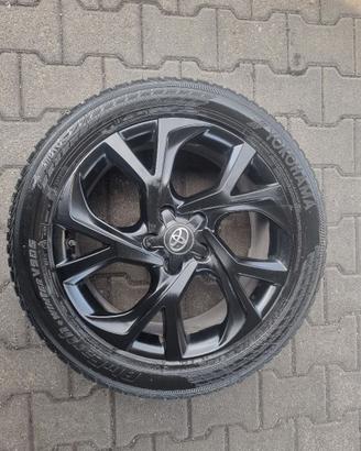 4 Cerchi e pneumatici invernali per Toyota CHR