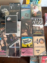 Musicassette 30 pezzi