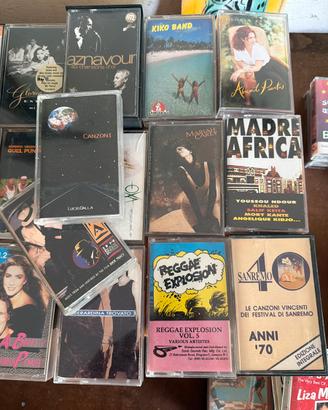Musicassette 30 pezzi