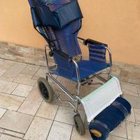 Carrozzina per disabili