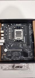 Msi pro a620m-e