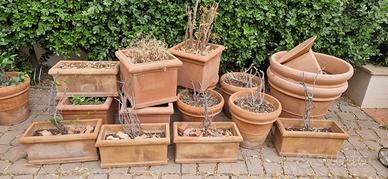 Vasi in terra cotta