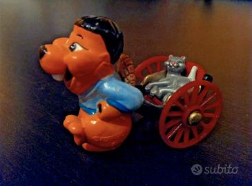 08 ZONZO LING - Castorcin Kinder Sorpresa Sorpresi