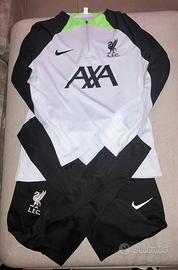 Liverpool football club football kit tuta