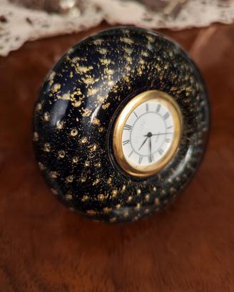 Orologio tavolo Venini