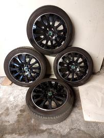 Cerchi in lega Skoda Fabia R16 + gomme Hankook