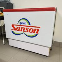 Frigo gelati Sanson