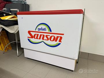 Frigo gelati Sanson