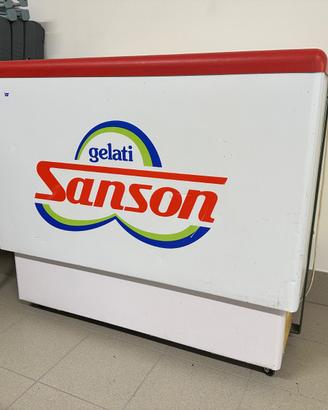 Frigo gelati Sanson