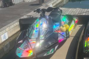 Moto d’acqua sea doo spark trix 90