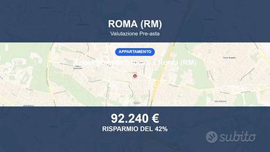 Immobile in asta di 76 m² a Roma