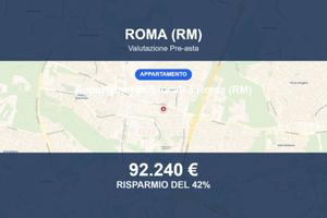 Immobile in asta di 76 m² a Roma