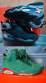 Nike Jordan 6 e 8