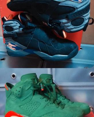 Nike Jordan 6 e 8