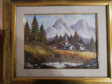 Quadro del pittore Brancaccio Paolo
