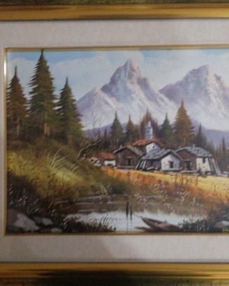 Quadro del pittore Brancaccio Paolo