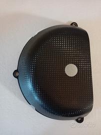 coprifrizione Ducati in carbonio 