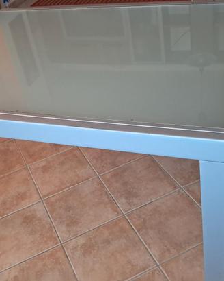 Tavolo in vetro 6/10 posti
