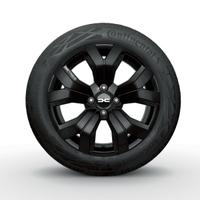 Cerchi in Lega 16" Nero Dacia Sandero Originali