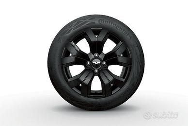 Cerchi in Lega 16" Nero Dacia Sandero Originali