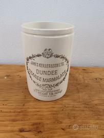 Barattolo marmellata  vintage 