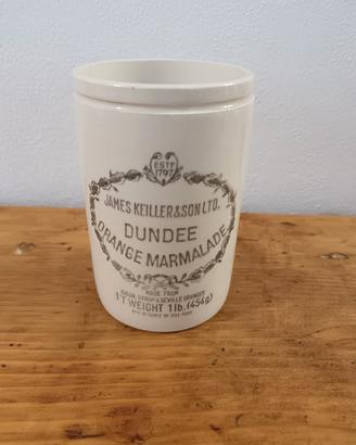 Barattolo marmellata  vintage 