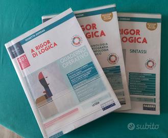 A rigor di logica completo 9788891545698