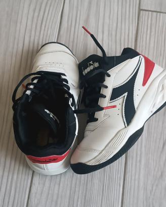 scarpe Diadora bambino misura 33 