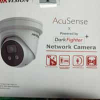 hikivision acusense telecamera